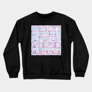 Brush Strokes Crewneck Sweatshirt